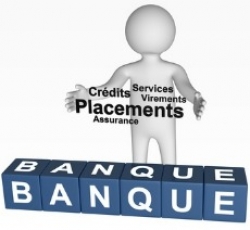 Banque - Crédit photo : &copy; Kromosphere - Fotolia.com