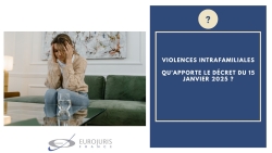 Violences intrafamiliales et ordonnance de protection