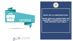 Opposition rapport expertise