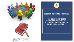 Licéité clause américaine