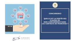 Clause de non concurrence contrat franchise