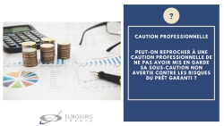 Caution professionnelle