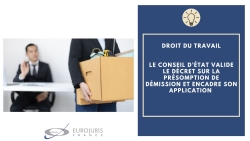 Présomption de démission