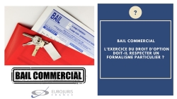 Droit option bail commercial