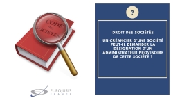 Créancier société