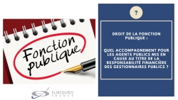 Accompagnement agents publics mis en cause