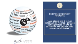Fiscalité réduite sociétés