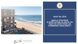 Adaptation trait de côte communes insulaires