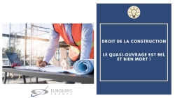 Construction et quasi-ouvrage