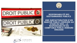 Responsabilité des gestionnaires publics