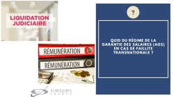 Faillite transnationale et AGS
