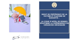 Droit préférence victime plafond garantie